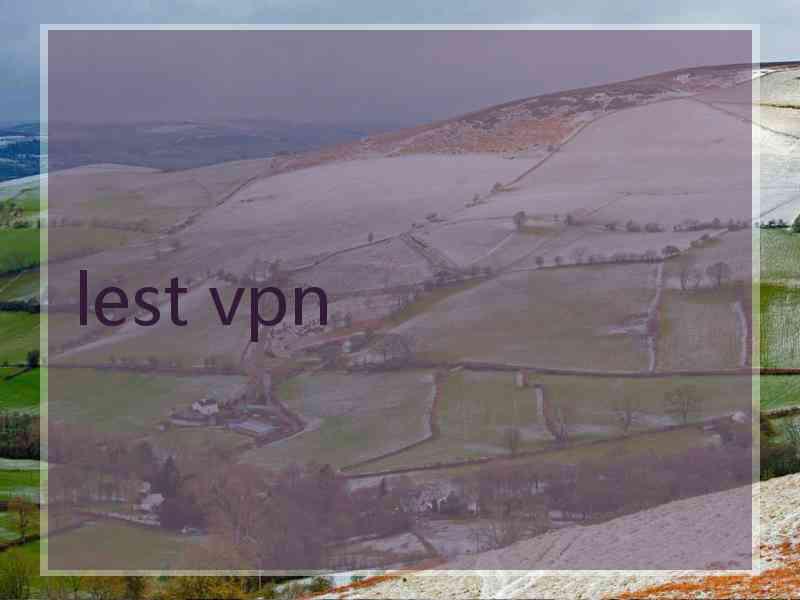 lest vpn