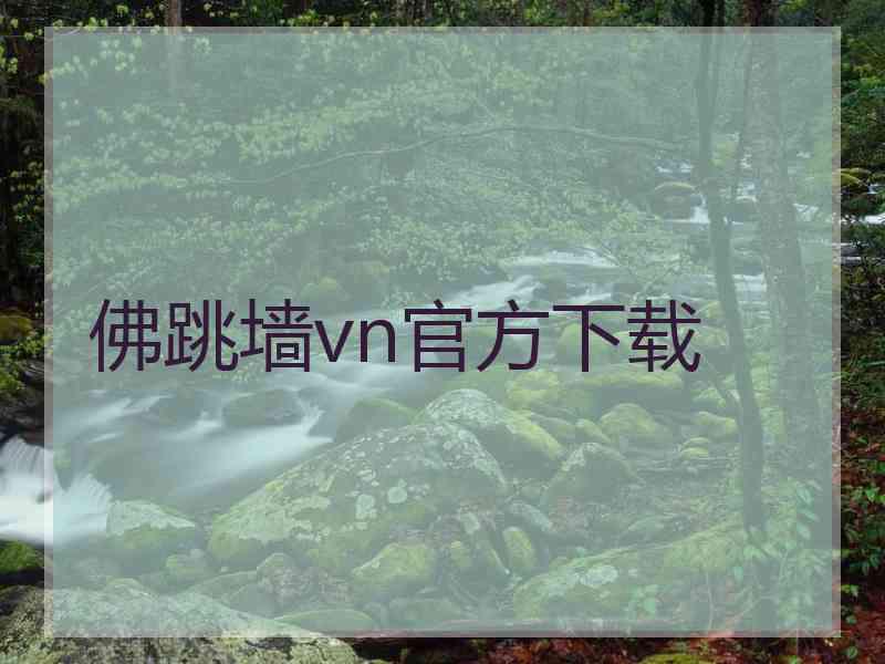 佛跳墙vn官方下载