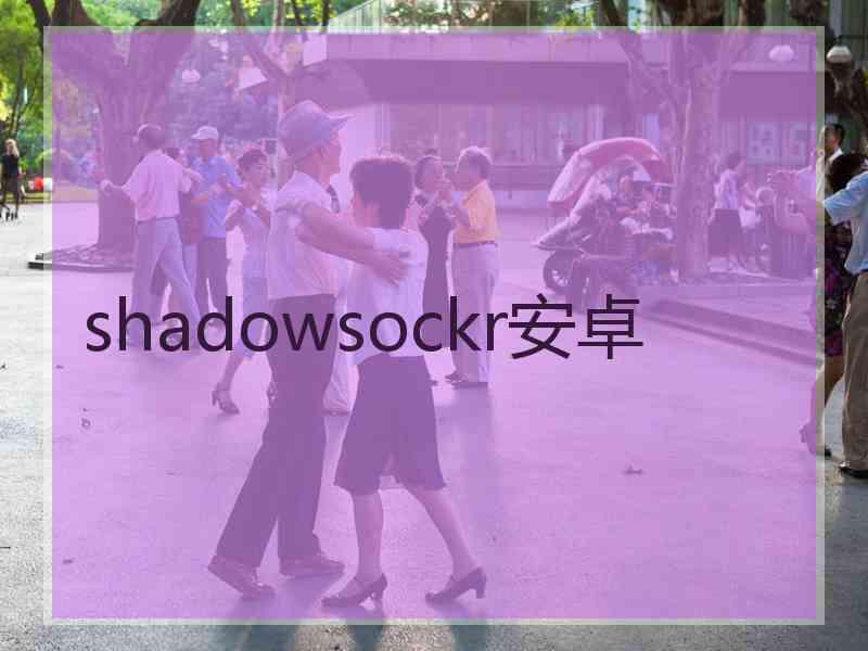 shadowsockr安卓