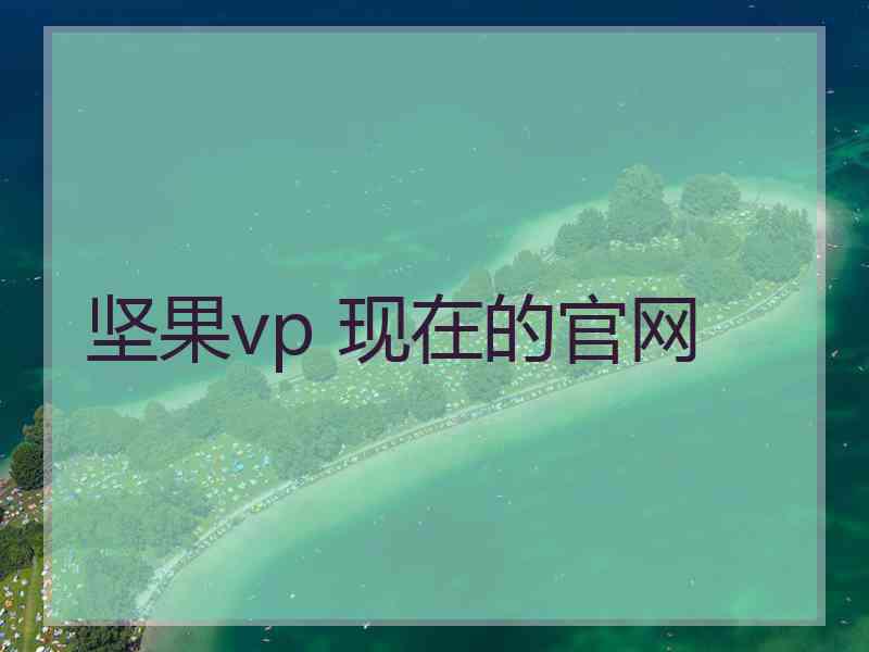 坚果vp 现在的官网