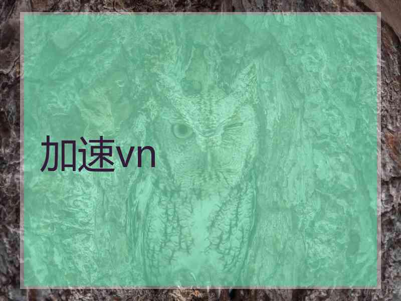 加速vn