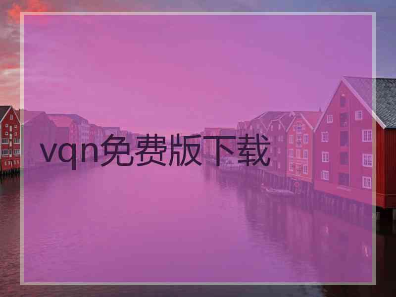 vqn免费版下载