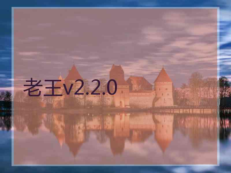 老王v2.2.0