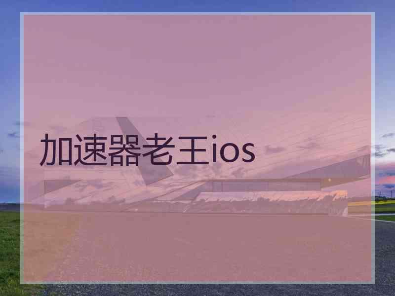 加速器老王ios