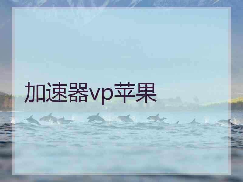 加速器vp苹果