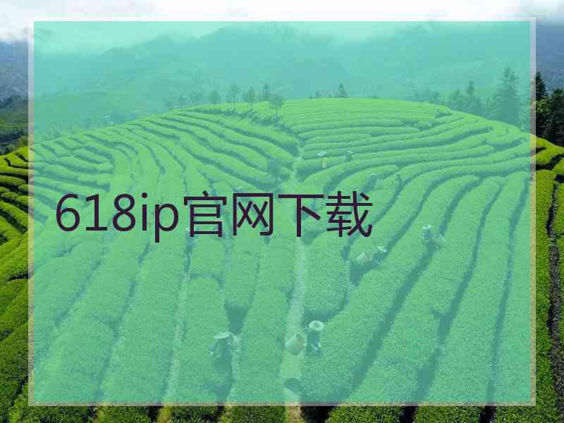 618ip官网下载