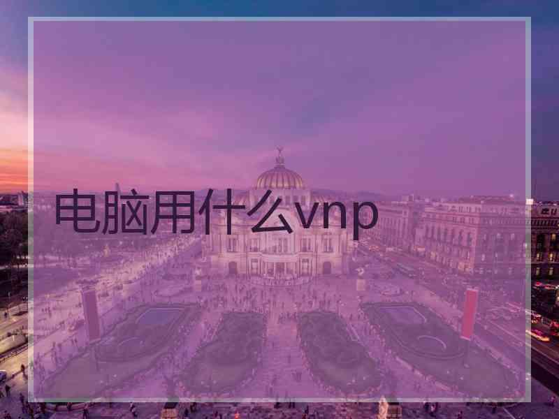 电脑用什么vnp