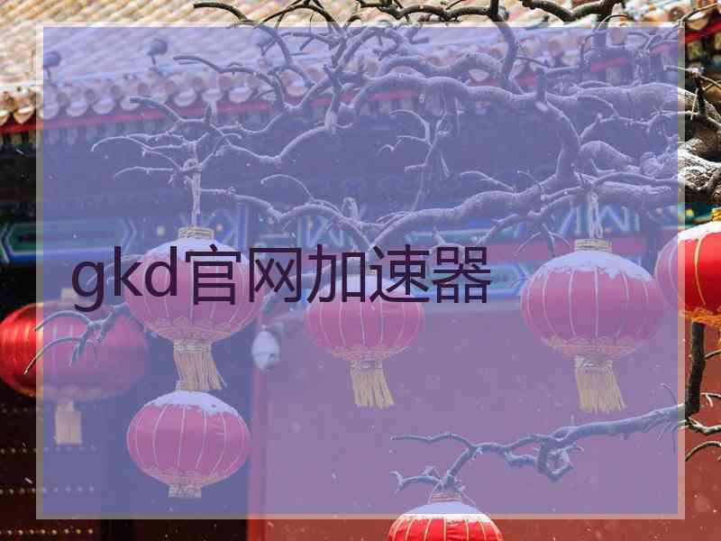 gkd官网加速器