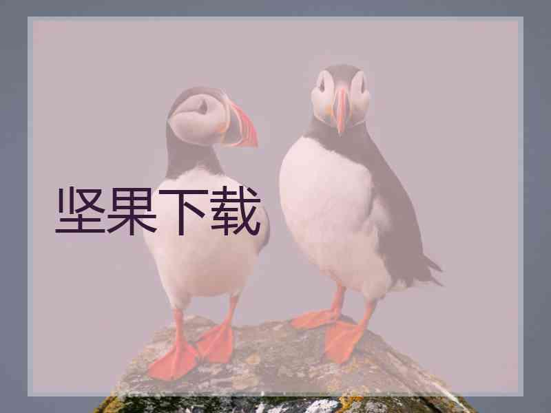 坚果下载