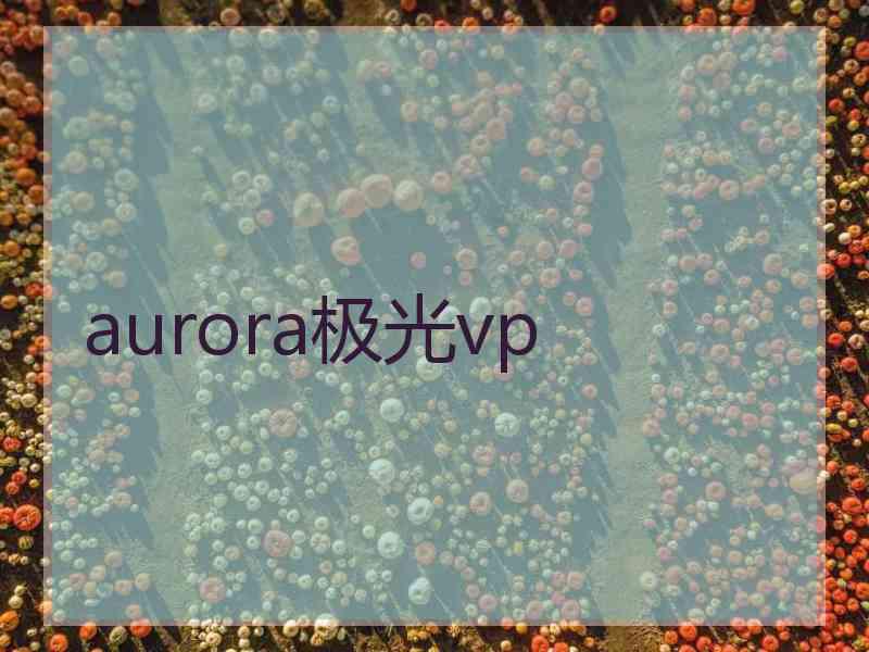 aurora极光vp