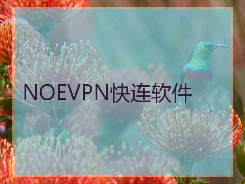 NOEVPN快连软件