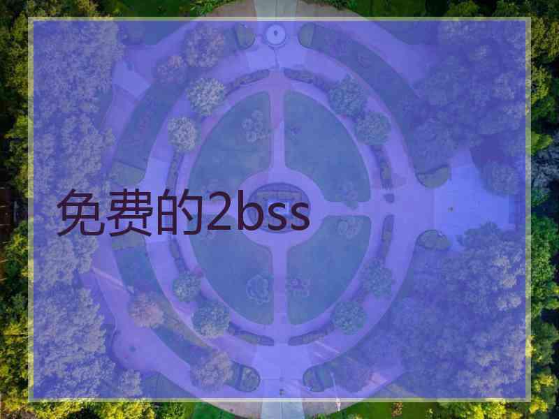 免费的2bss